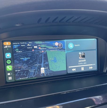 Kevin, K: Sehr zufrieden, endlich keine Staus mehr Carplay einbauen bmw