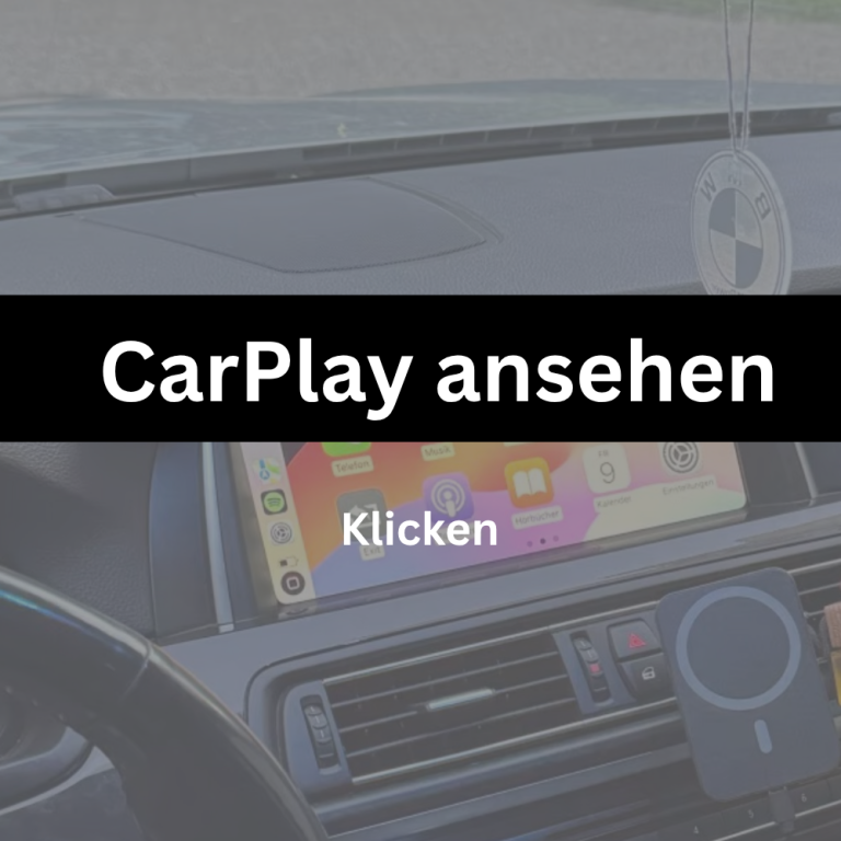 BMW Carplay