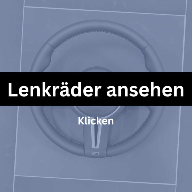 BMW Lenkräder